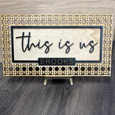 This Is Us Frame with Easel | ITG Creations™